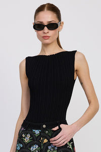 Reed Knit Bodysuit