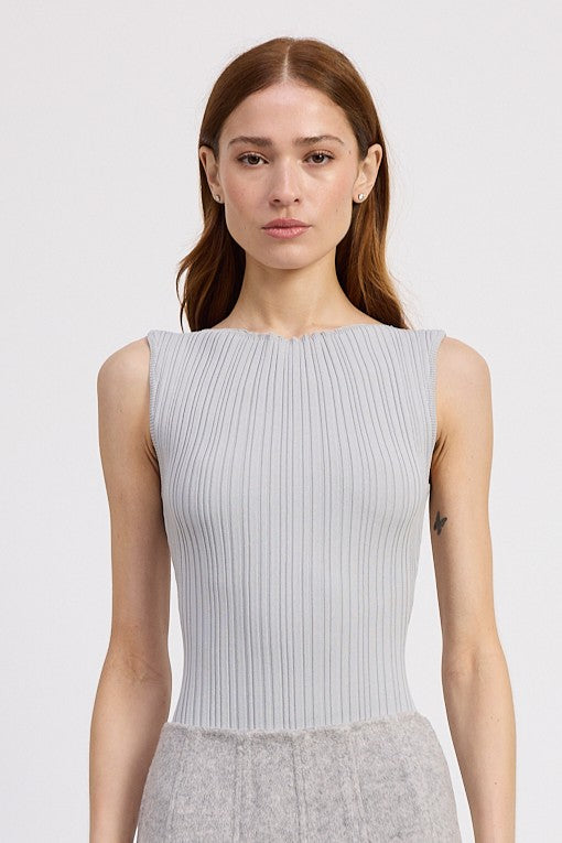 Reed Knit Bodysuit