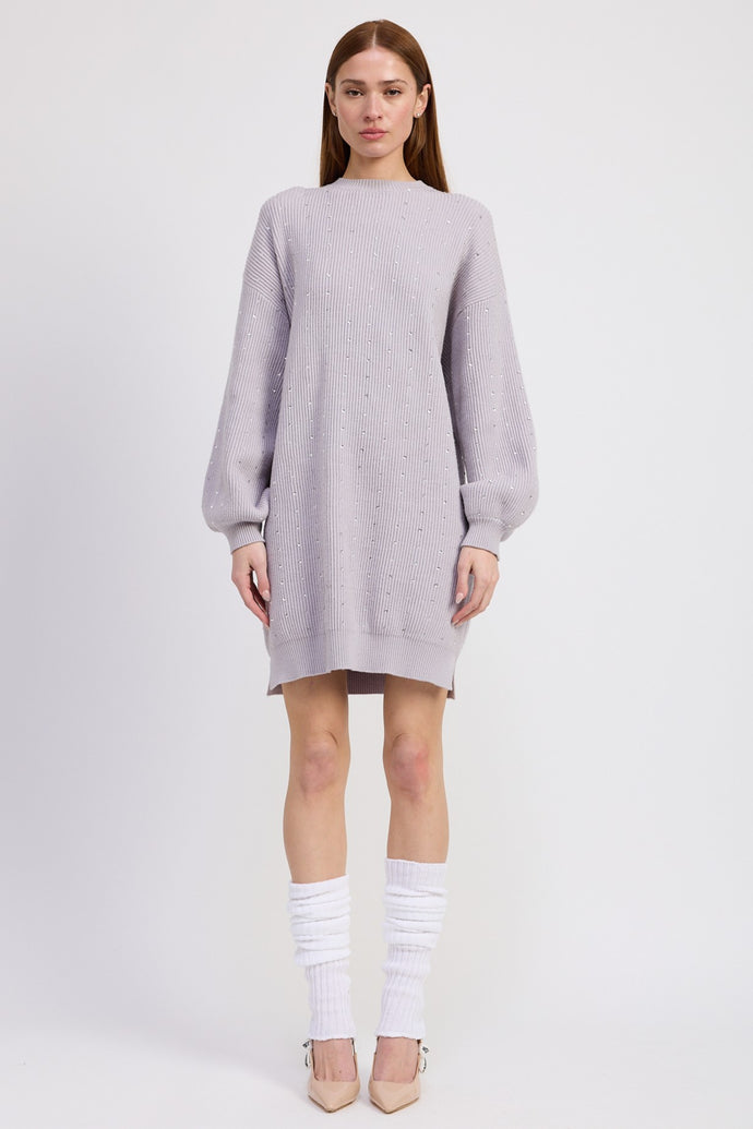 Aracella Sweater Mini Dress
