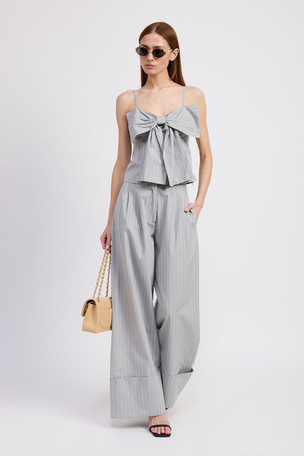 Christelle Bow Top