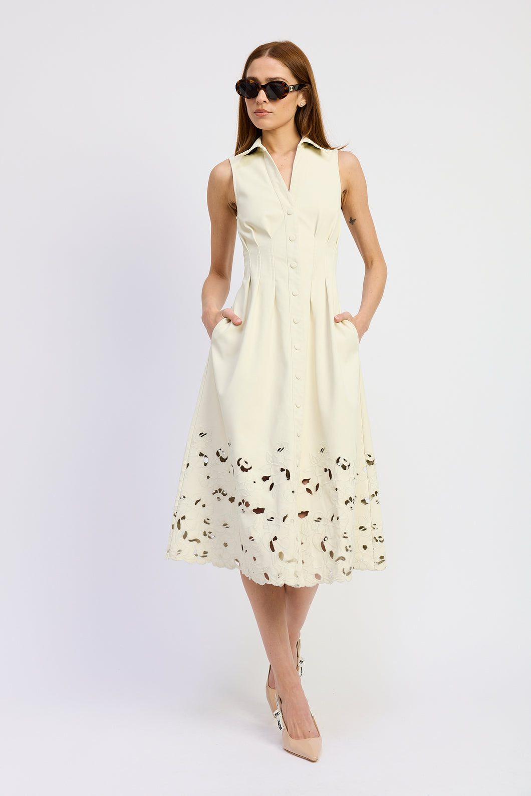 Alitzel Midi Dress