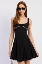 Load image into Gallery viewer, Roza Corset Mini Dress