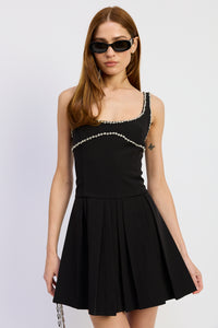 Roza Corset Mini Dress