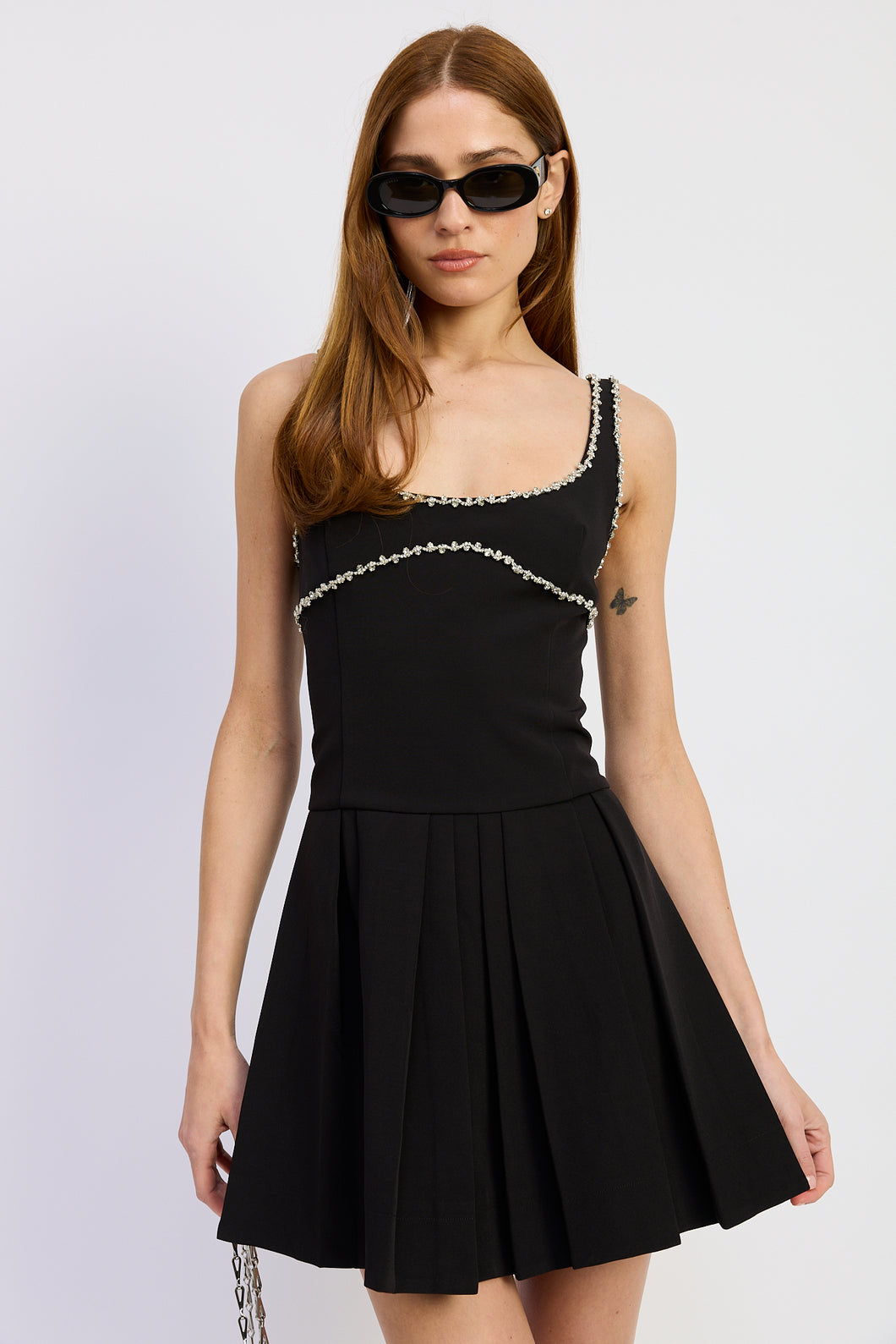 Roza Corset Mini Dress