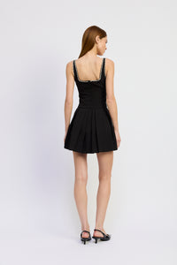 Roza Corset Mini Dress