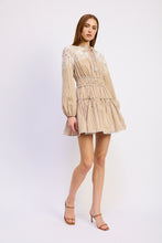 Load image into Gallery viewer, Juliette Mini Dress