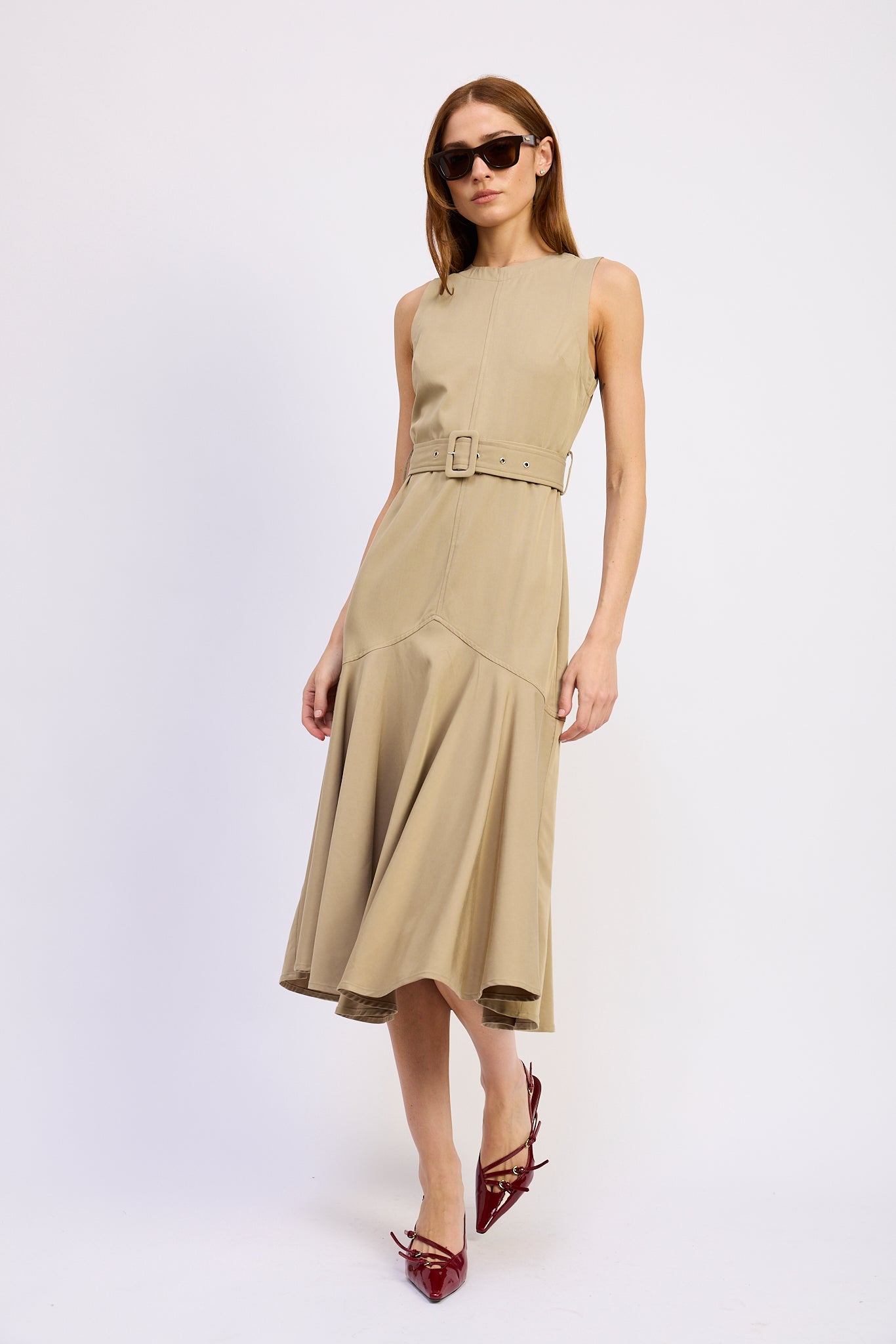 Autumn Midi Dress en saison Autumn Midi Dress en saison