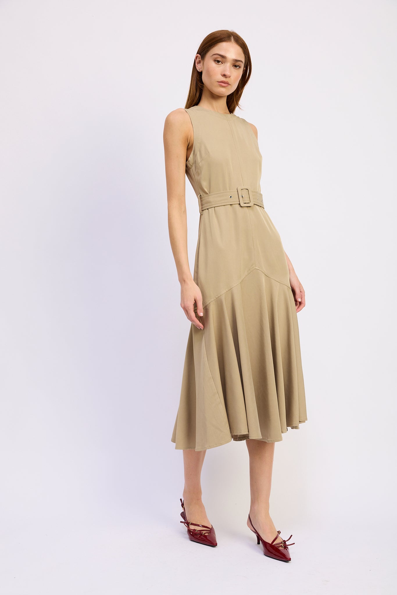 Autumn Midi Dress en saison Autumn Midi Dress en saison