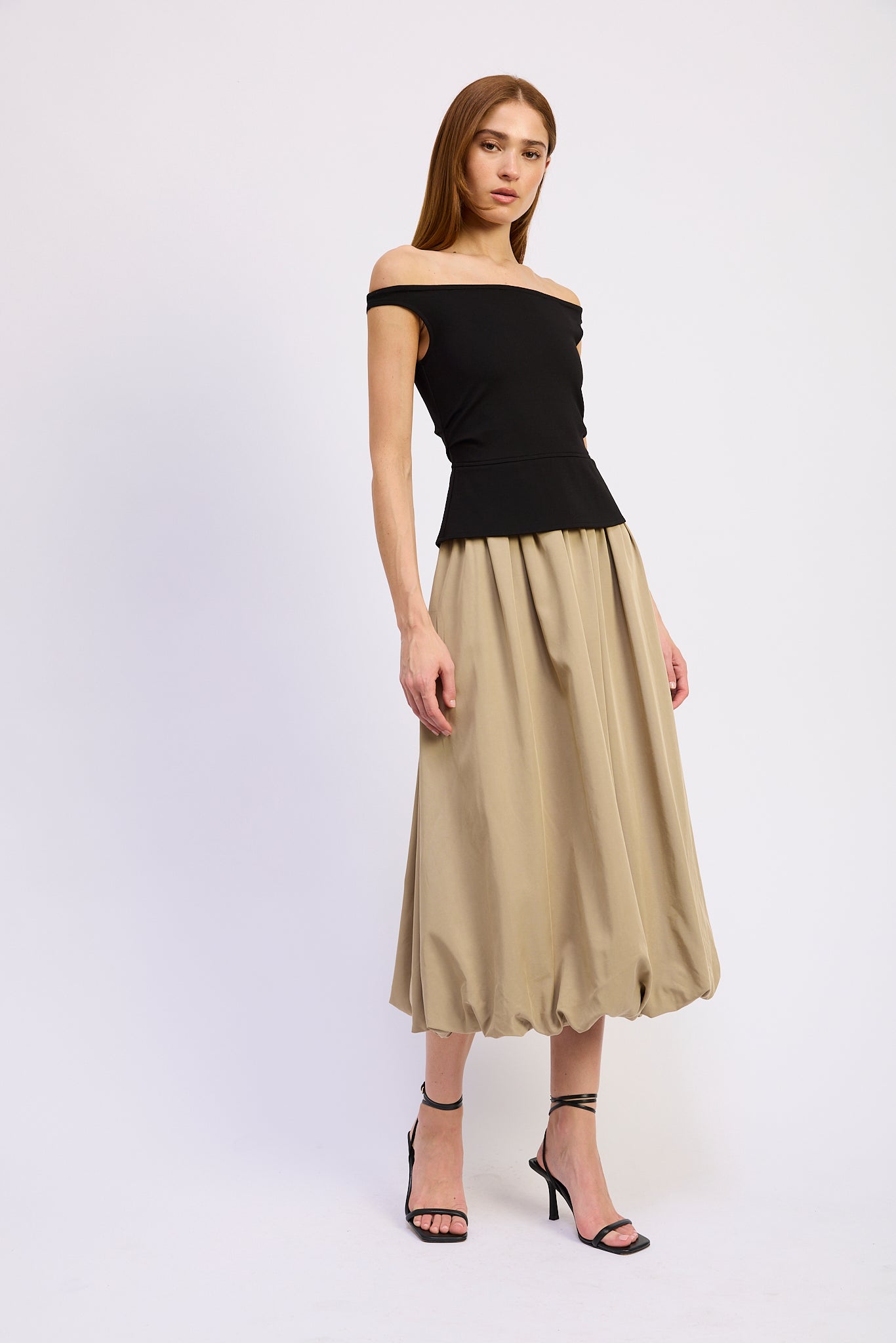 lafayette mixed media maxi dress Lafayette Mixed Media Maxi Dress (Women)