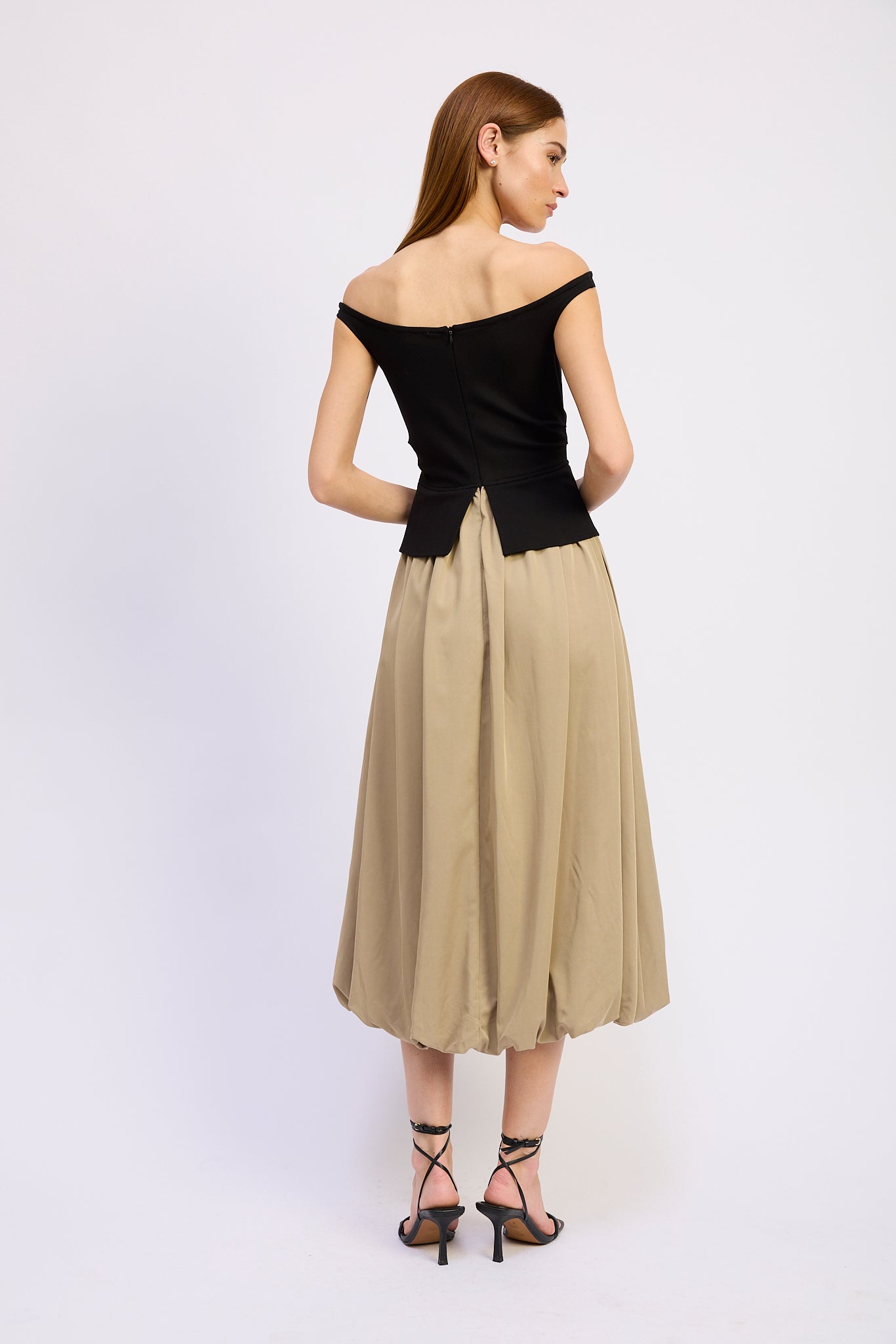 Autumn Mixed Media Dress en saison Autumn Mixed Media Dress en saison