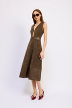 Load image into Gallery viewer, Miller Mixed Media Dress