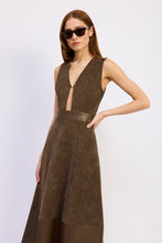 Load image into Gallery viewer, Miller Mixed Media Dress