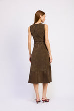 Load image into Gallery viewer, Miller Mixed Media Dress