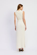 Load image into Gallery viewer, Stenson Maxi Sweater Dress