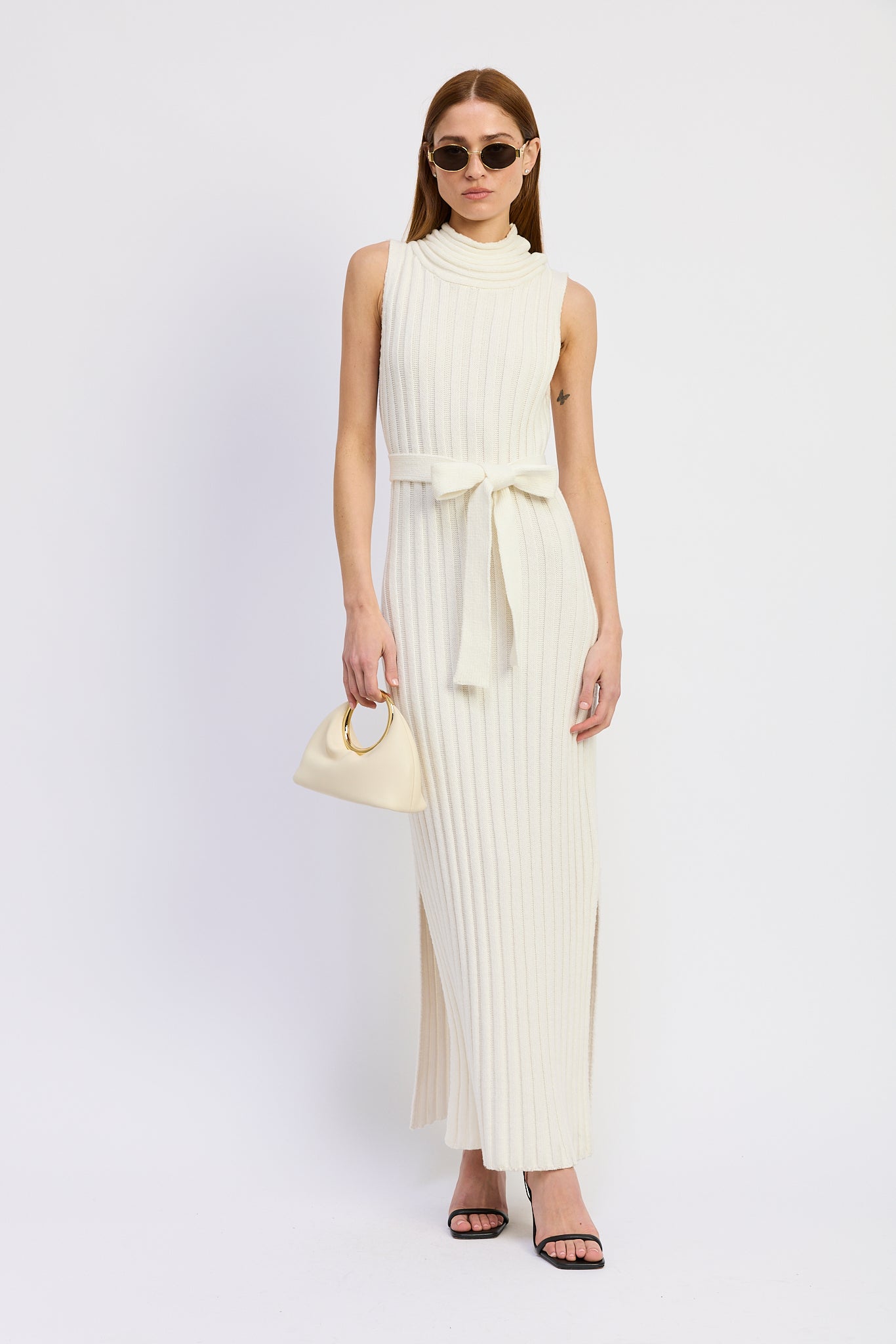 navy lace tiered dress Baltic Born Womens Odette Tiered Dress | Navy + White