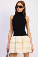 Load image into Gallery viewer, Piper Mixed Media Romper