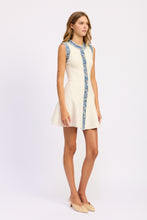 Load image into Gallery viewer, Opal Mixed Media Dress