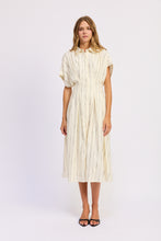 Load image into Gallery viewer, Rebekah Midi Shirt Dress
