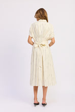 Load image into Gallery viewer, Rebekah Midi Shirt Dress