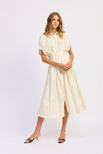 Load image into Gallery viewer, Rebekah Midi Shirt Dress