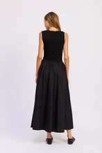Load image into Gallery viewer, Sloane Mixed Media Maxi Dress