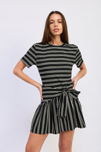 Load image into Gallery viewer, Carat T-Shirt Mini Dress