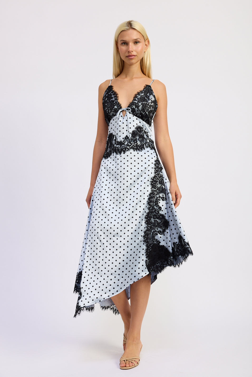 hazel maxi dress Seven Wonders Hazel Maxi Dress in Brown,Ivory