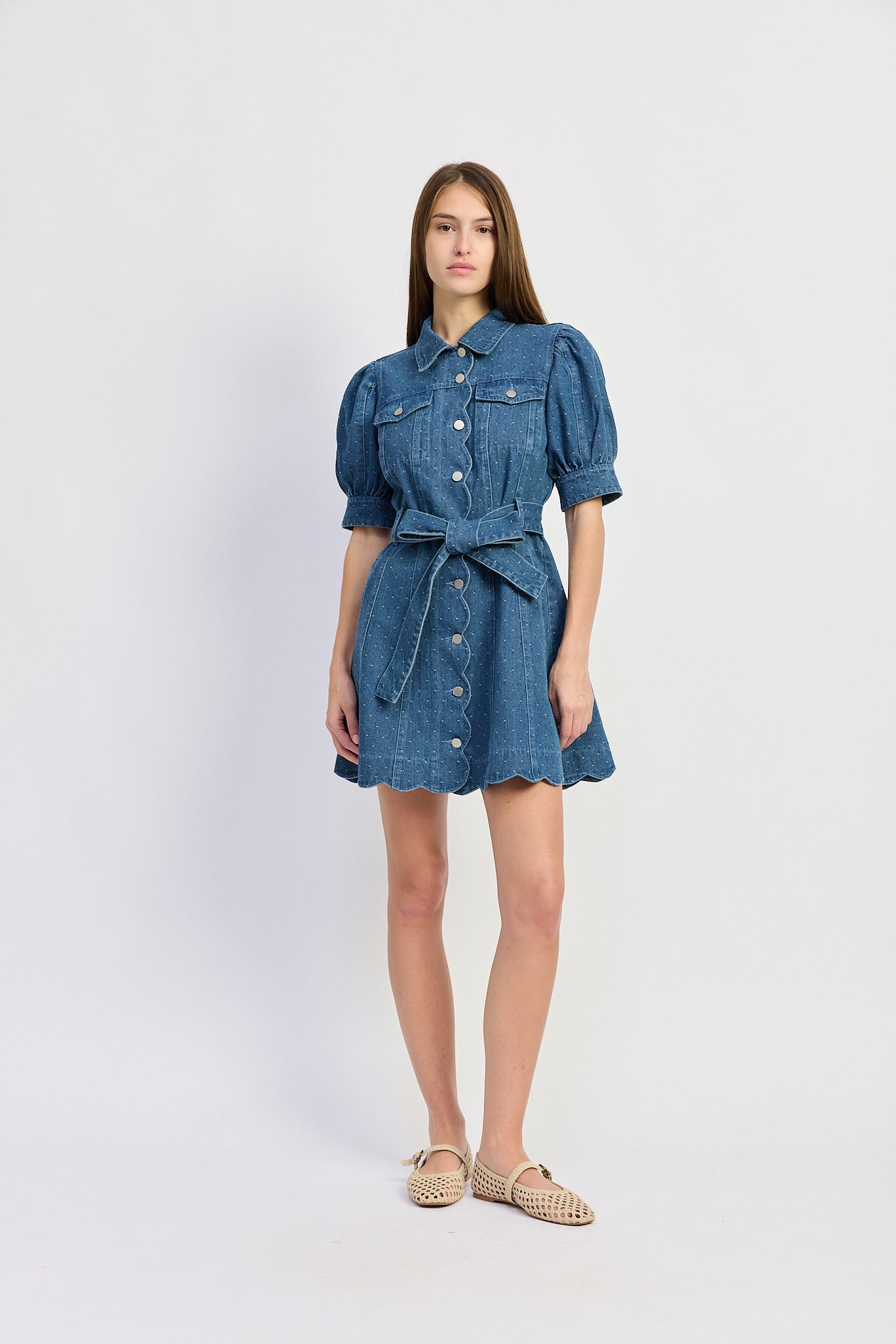 en saison blue dress en saison Janelle Midi Dress Light Blue MD at Amazon Women's Clothing store