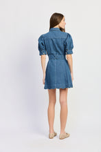 Load image into Gallery viewer, Heidi Denim Mini Dress