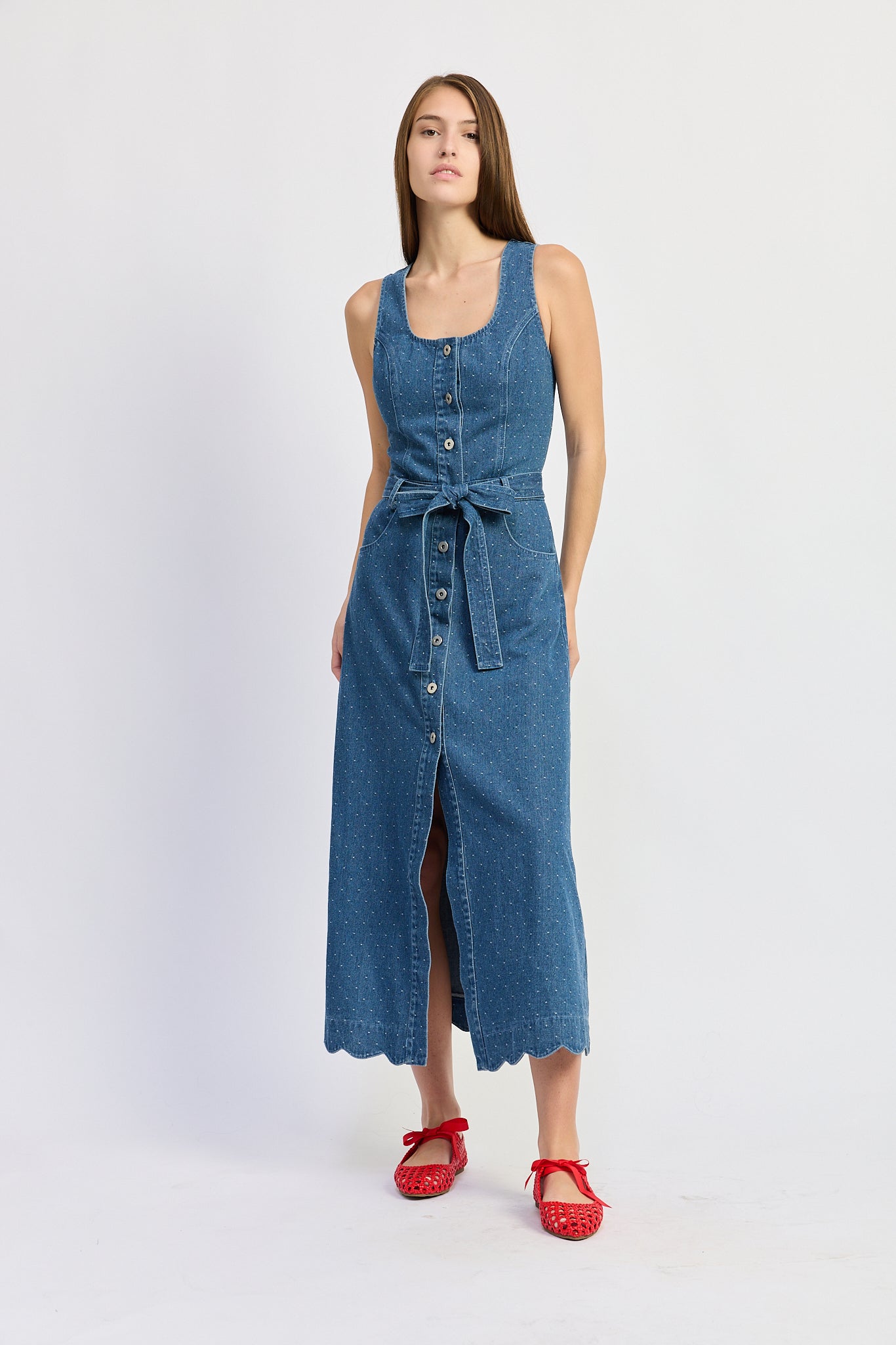 en saison denim dress Heidi Midi Strapless Midi A-Line Prom 31.0 Waist Size:6Y/6X akeneoPublishedDate:number:1782249530