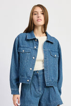 Load image into Gallery viewer, Heidi Denim Jacket
