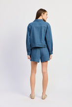 Load image into Gallery viewer, Heidi Denim Jacket