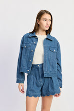 Load image into Gallery viewer, Heidi Denim Jacket