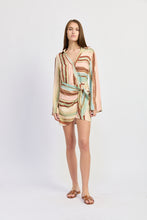 Load image into Gallery viewer, Lana Long Sleeve Mini Dress