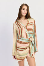 Load image into Gallery viewer, Lana Long Sleeve Mini Dress