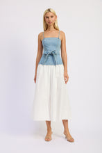 Load image into Gallery viewer, Harlow Denim Midi Dress