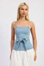 Load image into Gallery viewer, Harlow Denim Midi Dress