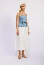 Load image into Gallery viewer, Harlow Denim Midi Dress