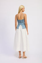 Load image into Gallery viewer, Harlow Denim Midi Dress