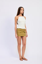 Load image into Gallery viewer, Elin Cargo Mini Skirt
