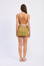 Load image into Gallery viewer, Elin Cargo Mini Skirt