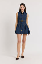 Load image into Gallery viewer, Paige Mini Belt Dress