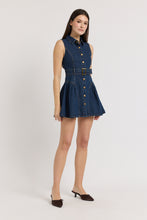 Load image into Gallery viewer, Paige Mini Belt Dress