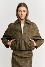 Load image into Gallery viewer, Margot Bomber Jacket