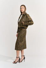 Load image into Gallery viewer, Margot Bomber Jacket