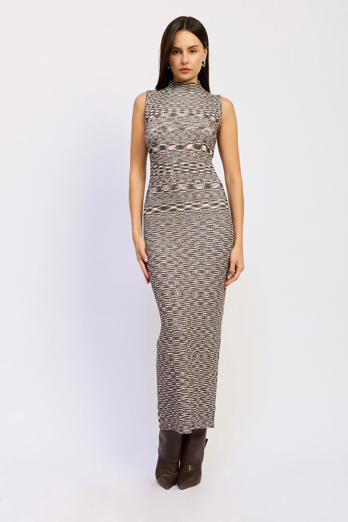 flared bodycon dress “Stop and Flare
