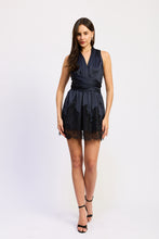 Load image into Gallery viewer, Gia Wrapped Mini Dress