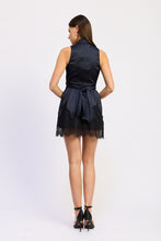Load image into Gallery viewer, Gia Wrapped Mini Dress