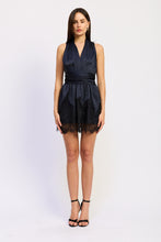 Load image into Gallery viewer, Gia Wrapped Mini Dress