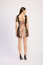 Load image into Gallery viewer, Wilhemina Contrast Mini Dress